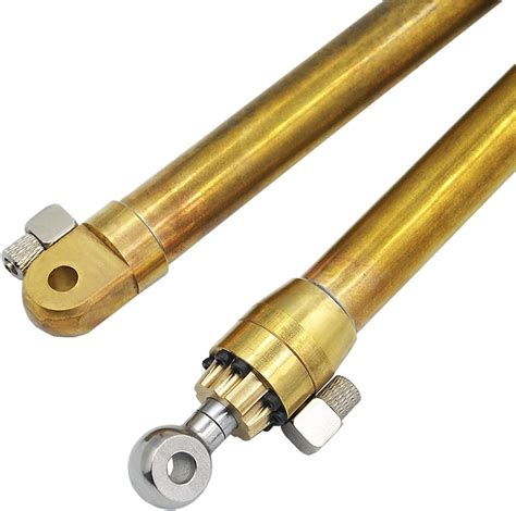 50mm long rc excavator cylinder mini|Amazon.com: GaYouny Hydraulic Cylinder Full Metal .